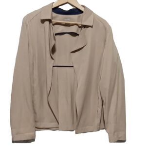 Chicos open blazer Size 8
